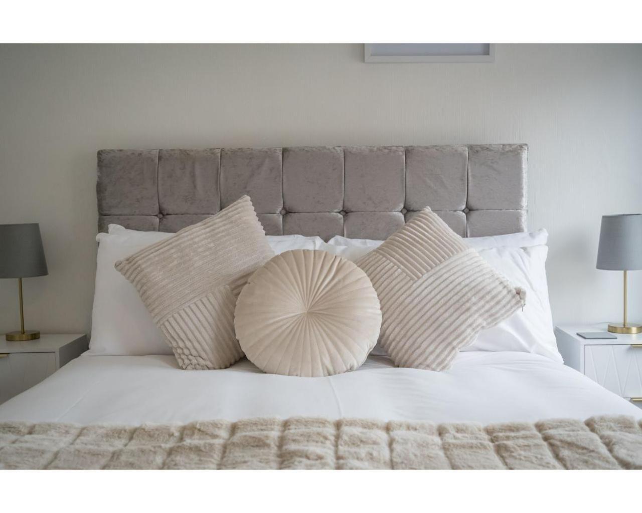Central Belfast Apartments Chic Luxe R&R Szoba fotó