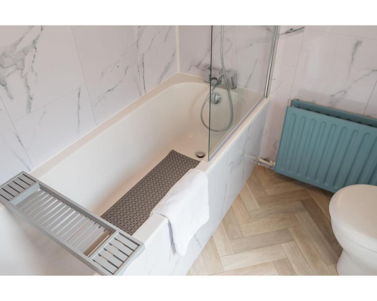 Central Belfast Apartments Chic Luxe R&R Szoba fotó