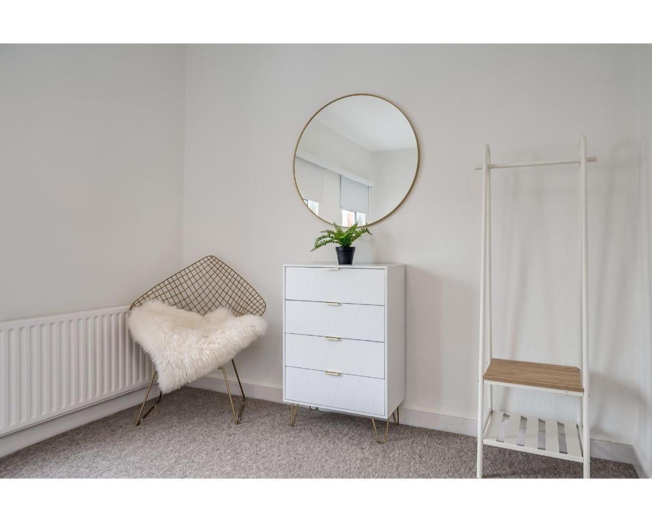 Central Belfast Apartments Chic Luxe R&R Szoba fotó