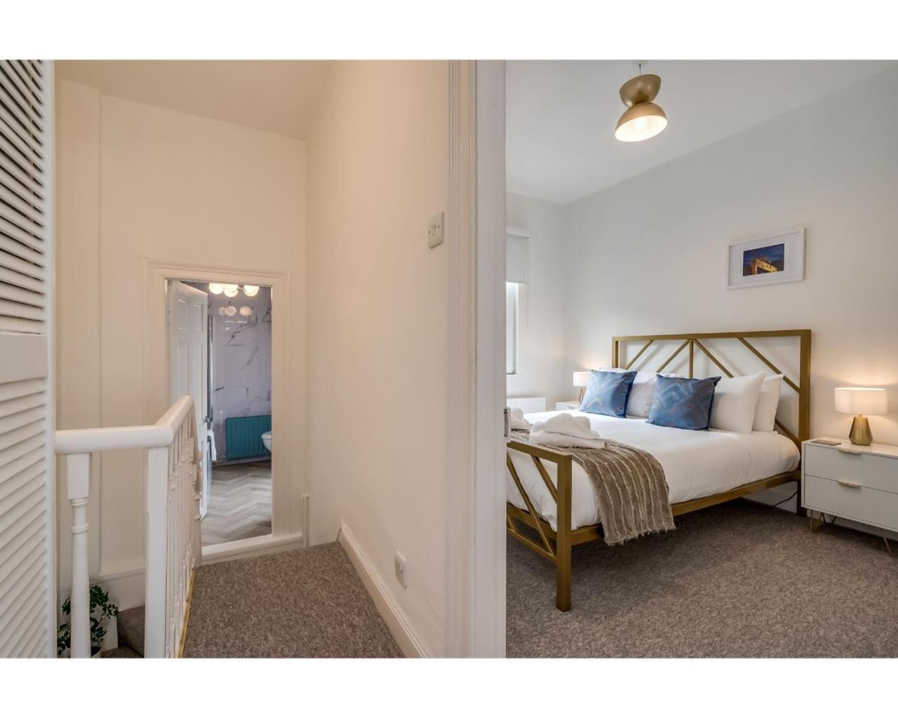 Central Belfast Apartments Chic Luxe R&R Szoba fotó